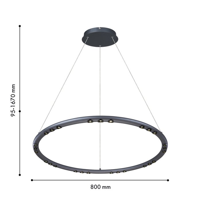 подвесная люстра Celler металл, пластик LED*48W, 1920LM, 4000K, included - лучшие Подвесные люстры в INMYROOM подвесная люстра Celler металл, пластик LED*48W, 1920LM, 4000K, included - лучшие Подвесные люстры в INMYROOM