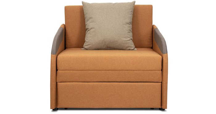 Кресло-кровать Громит коричневого цвета - лучшие Интерьерные кресла в INMYROOM