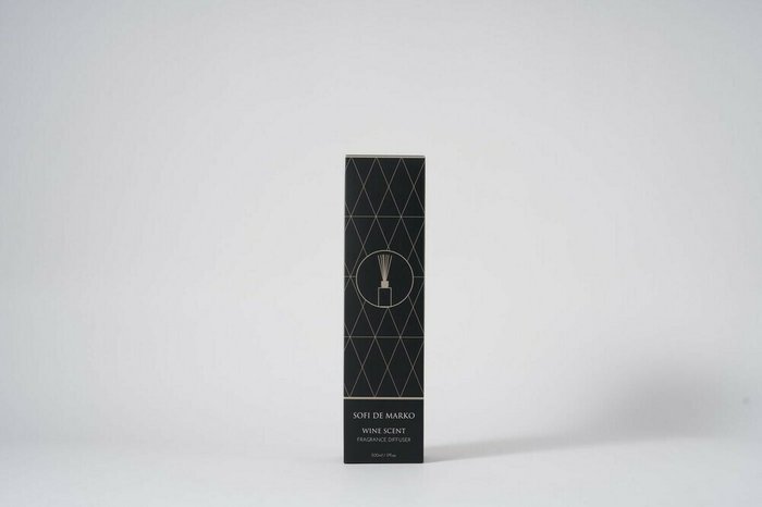 Ароматический диффузор Wine scent черного цвета - лучшие Ароматы для дома в INMYROOM