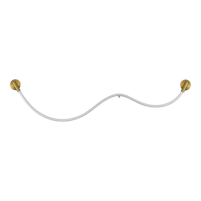 Светильник настенный ST-Luce Латунь/Белый LED 1*20W 4000K MARLOW - купить Бра и настенные светильники по цене 13048.0