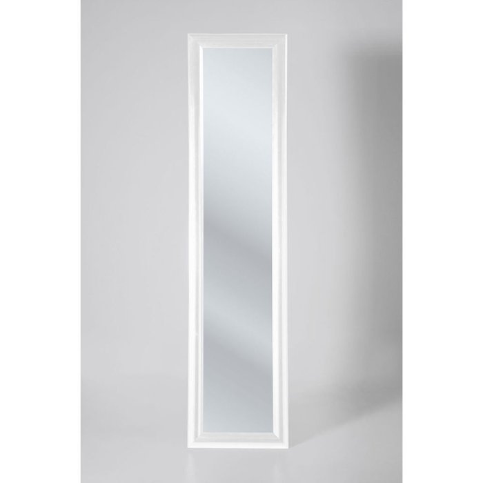 Зеркало напольное Modern Living белого цвета - лучшие Напольные зеркала в INMYROOM