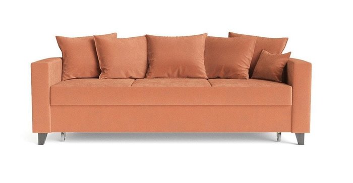 Диван-кровать Эмилио оранжевого цвета