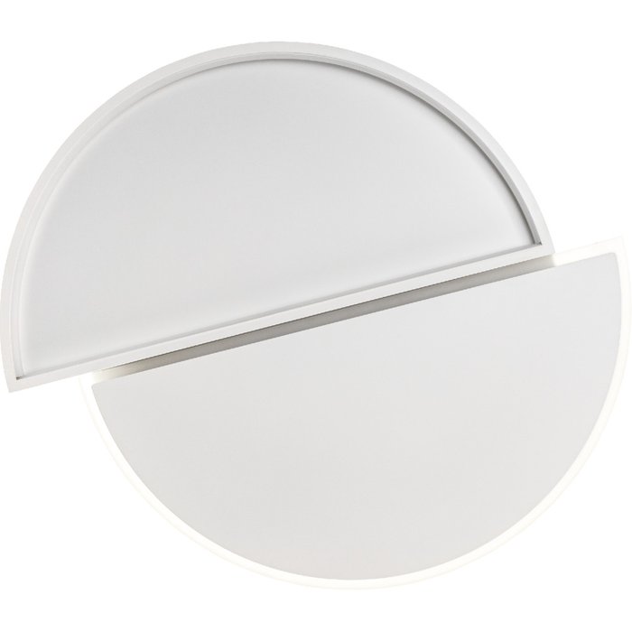Потолочная люстра Occhiata 51587 0 (акрил, цвет белый) - лучшие Потолочные люстры в INMYROOM
