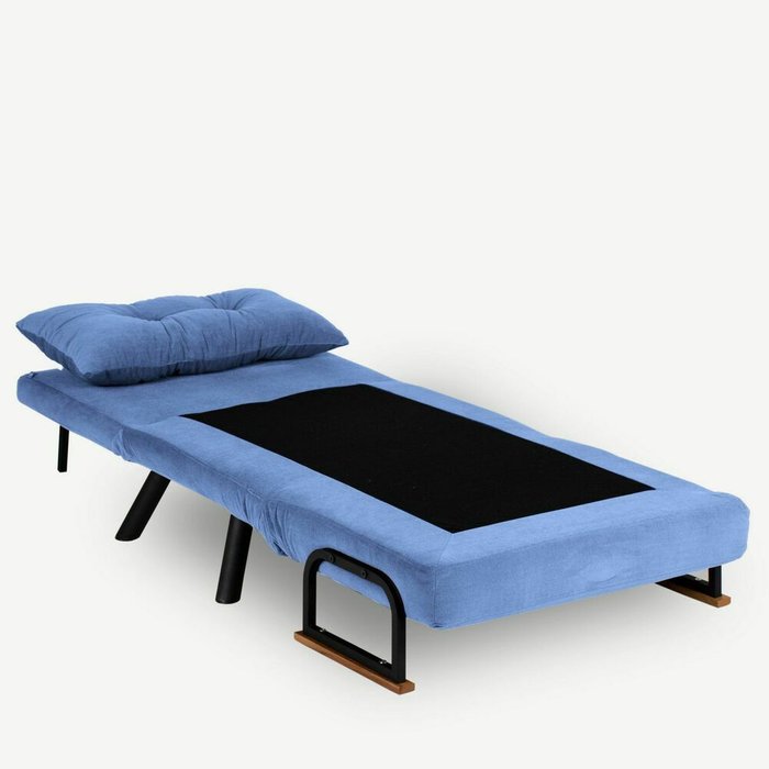 Кресло-кровать UVI1 синего цвета - лучшие Интерьерные кресла в INMYROOM