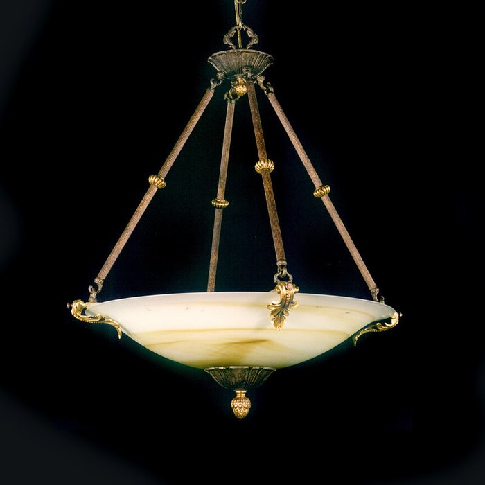 Подвесной светильник Martinez Y Orts с плафоном из муранского стекла