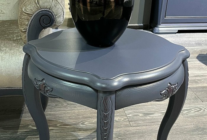 Стол кофейный Fleuron серого цвета - лучшие Журнальные столики в INMYROOM
