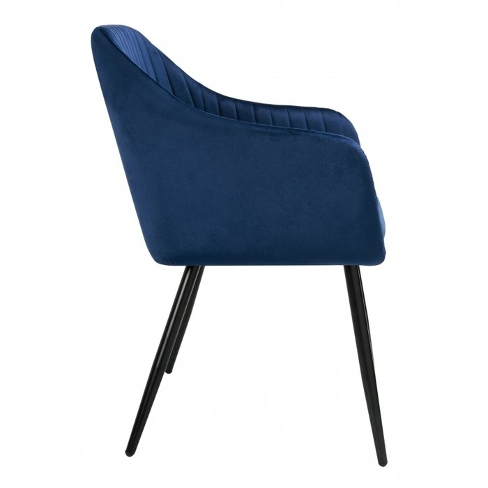 Стул Slam синего цвета - лучшие Обеденные стулья в INMYROOM