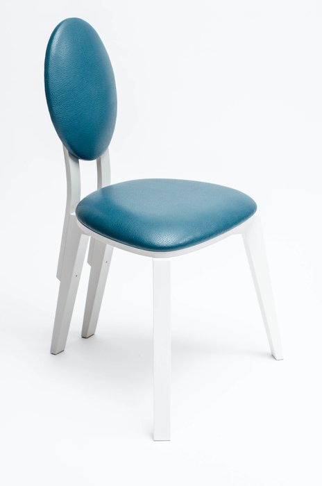 Стул с мягкой обивкой TorySun "Ellipse" - лучшие Обеденные стулья в INMYROOM