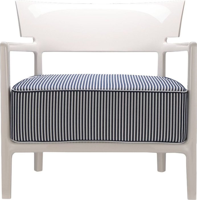 Кресло  Cara Outdoor синего цвета - купить Садовые кресла по цене 149877.0