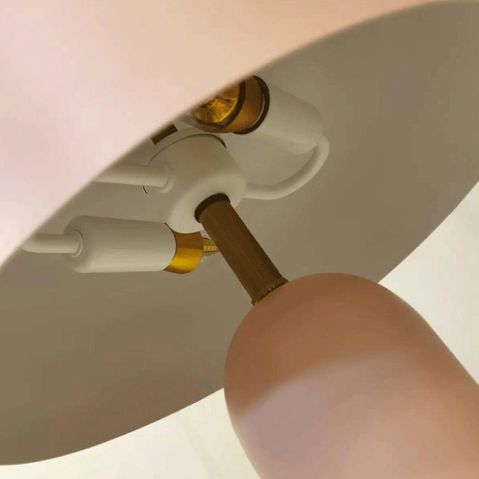 Настольная лампа MEET TAB B Pink - купить Настольные лампы по цене 37670.0