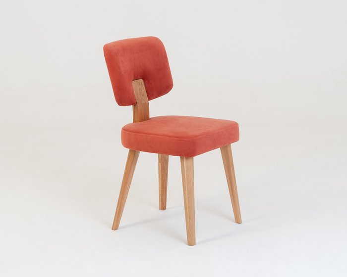 Стул Монте красного цвета - купить Обеденные стулья по цене 25900.0