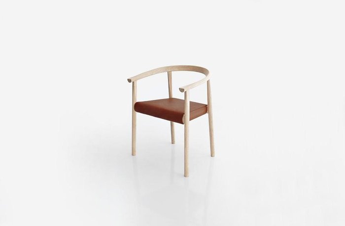 Стул Tokyo с деревянным основанием - лучшие Обеденные стулья в INMYROOM