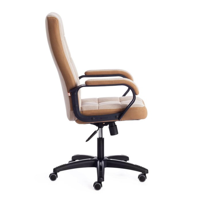 Кресло офисное Trendy бежевого цвета - купить Офисные кресла по цене 12704.0