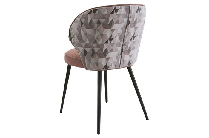 Стул Остин коричнево-розового цвета - купить Обеденные стулья по цене 7880.0