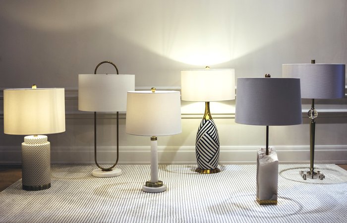  Настольная лампа Marston Table Lamp - купить Настольные лампы по цене 14025.0