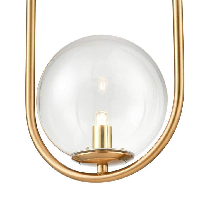Подвесной светильник Bianco с прозрачным плафоном - лучшие Подвесные светильники в INMYROOM