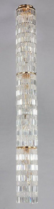 Каскадная люстра Maytoni Niagara в классическом стиле - купить Подвесные люстры по цене 87200.0
