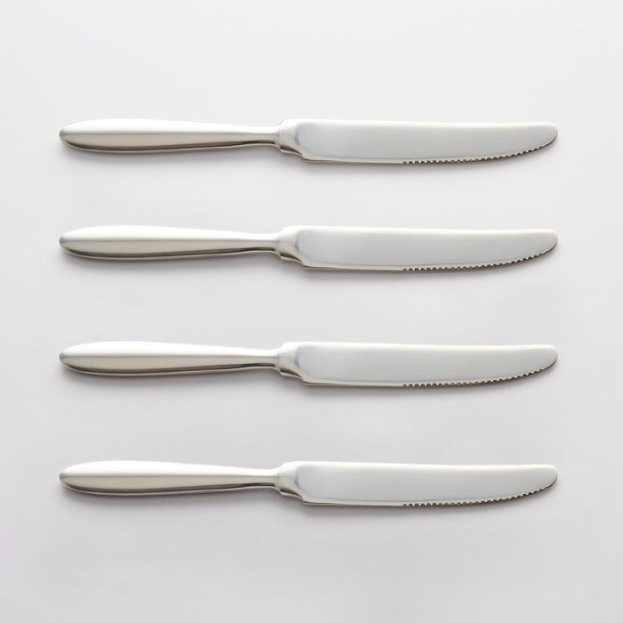 Набор из четырех стальных ножей Rakinen 