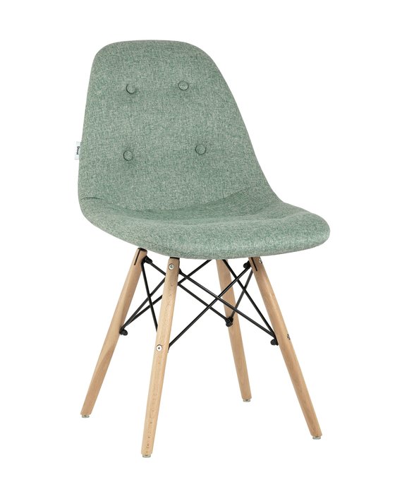 Стул Soft зеленого цвета - купить Обеденные стулья по цене 19960.0