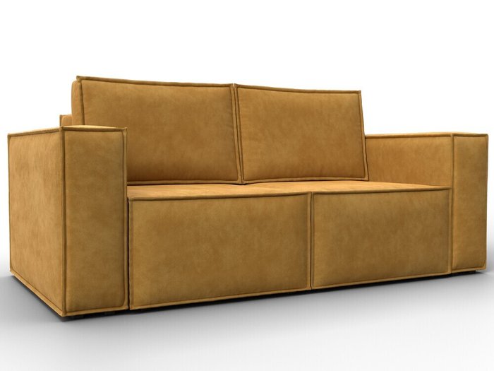 Диван-кровать Куба мини голубого цвета Диван-кровать Куба мини голубого цвета