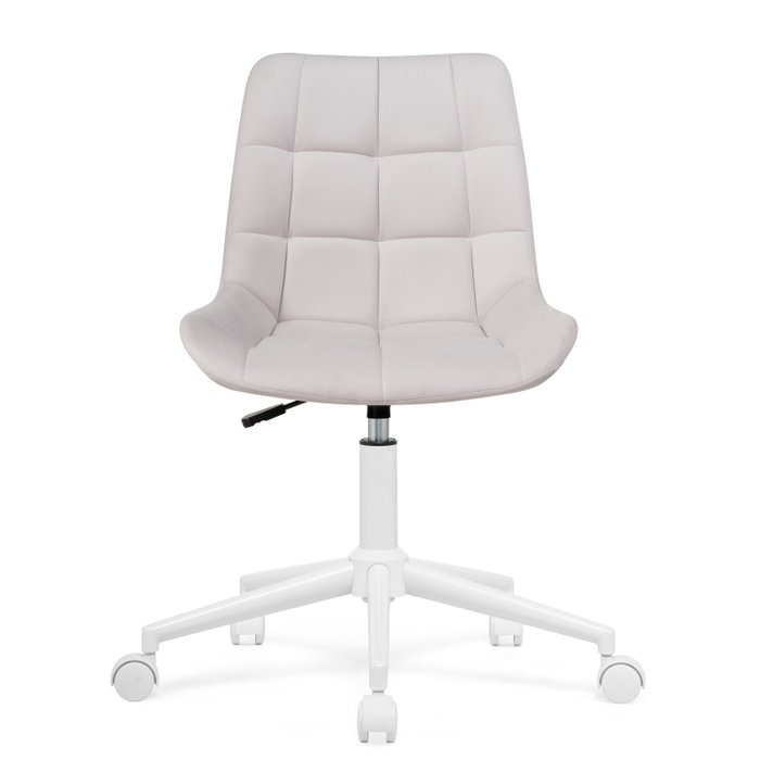 Стул офисный Честер молочного цвета - купить Офисные кресла по цене 7590.0