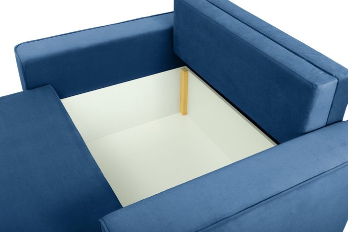 Кресло-кровать Клио темно-синего цвета - лучшие Интерьерные кресла в INMYROOM