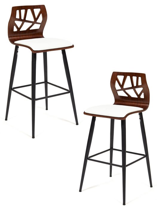 Барный стул Taiga коричневого цвета