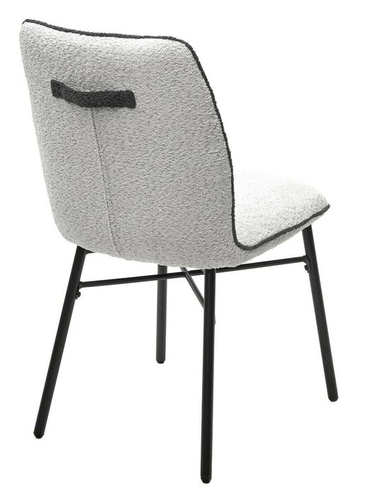 Стул Como светло-серого цвета - купить Обеденные стулья по цене 5895.0