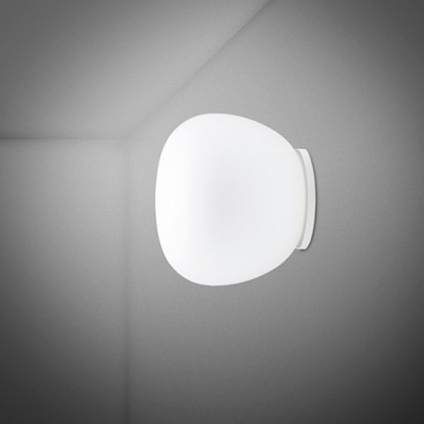 Настенный/Потолочный светильник Fabbian "LUMI mochi" - купить Бра и настенные светильники по цене 24970.0