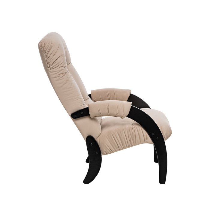 Кресло для отдыха Модель 61 бежевого цвета - лучшие Интерьерные кресла в INMYROOM