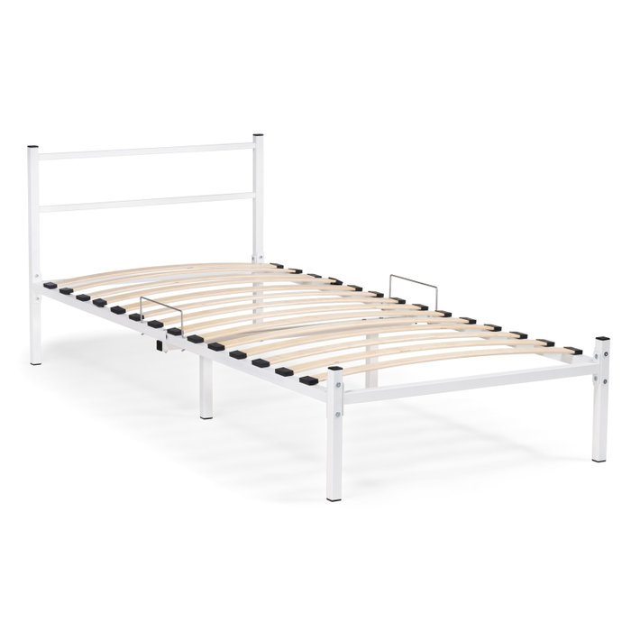 Кровать Фади 90х200 белого цвета - купить Кровати для спальни по цене 6480.0