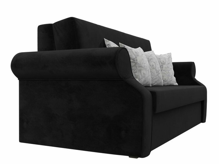 Диван-кровать Софт черного цвета - лучшие Прямые диваны в INMYROOM