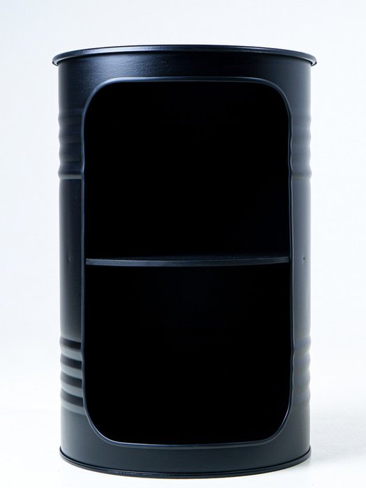 Тумба для хранения-бочка X Black черного цвета - лучшие Тумбы для хранения (не использовать) в INMYROOM