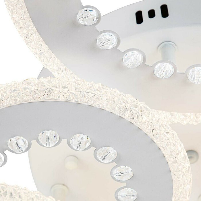 Потолочная люстра Dew 10233/6LED (акрил, цвет прозрачный) - купить Потолочные люстры по цене 10130.0 Потолочная люстра Dew 10233/6LED (акрил, цвет прозрачный) - купить Потолочные люстры по цене 10130.0