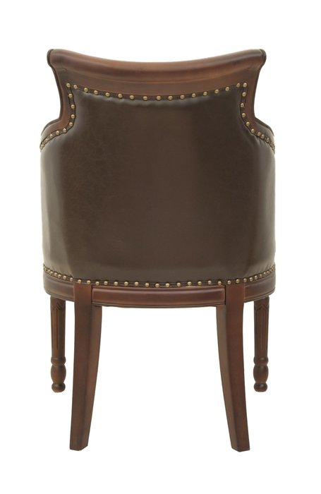 Деревянное кресло Valene brown - лучшие Интерьерные кресла в INMYROOM