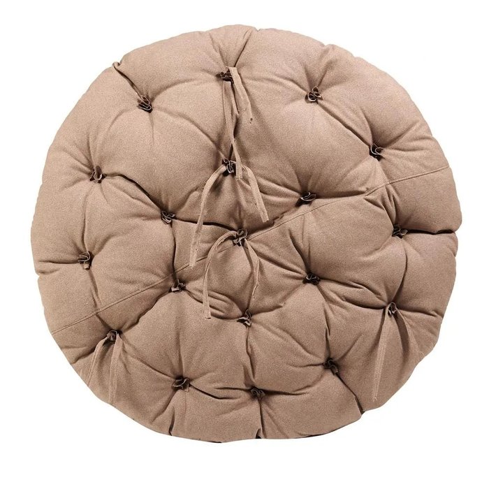 Подушка для кресла Папасан коричневого цвета  - купить Декоративные подушки по цене 6170.0