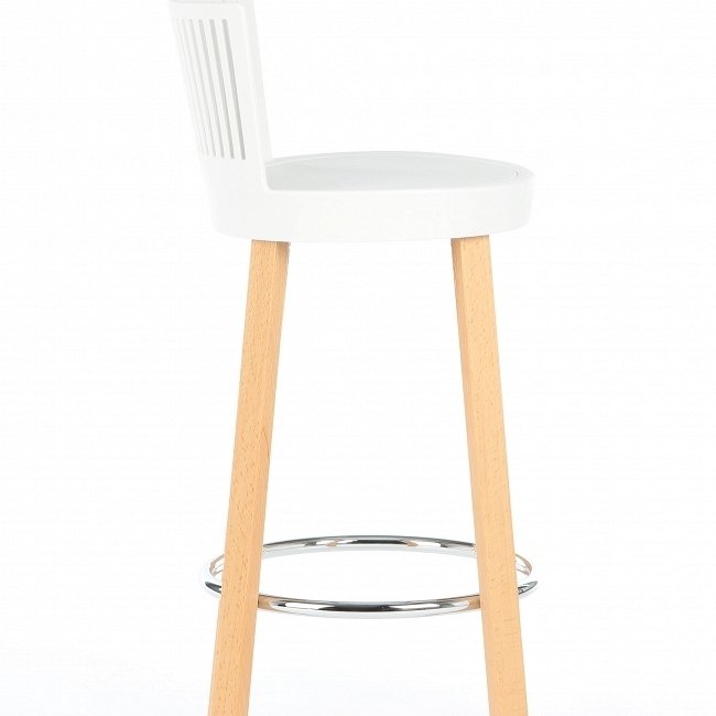 Барный стул Trinidad с ножками из массива бука - купить Барные стулья по цене 9167.0