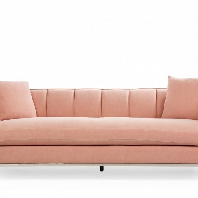 Диван Casper Sofa розового цвета - лучшие Прямые диваны в INMYROOM