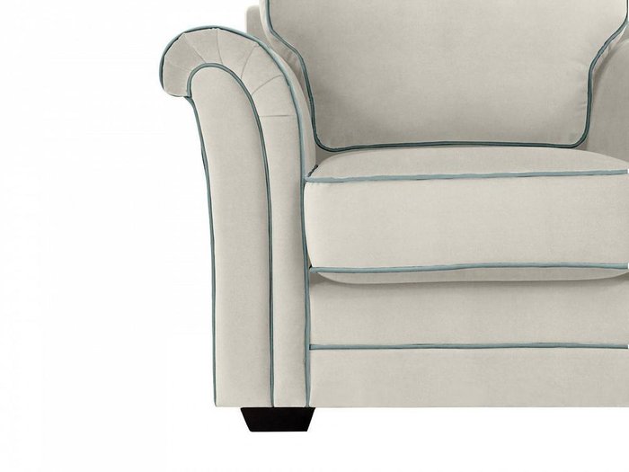 Кресло Sydney светло-серого цвета - лучшие Интерьерные кресла в INMYROOM