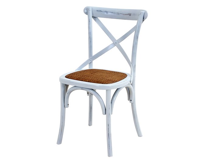Стул Bertram бело-бежевого цвета - купить Обеденные стулья по цене 11900.0