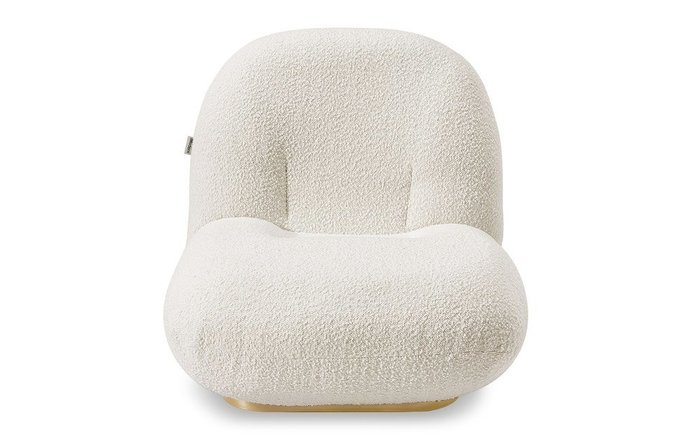 Кресло Cloud цвета слоновой кости - лучшие Интерьерные кресла в INMYROOM