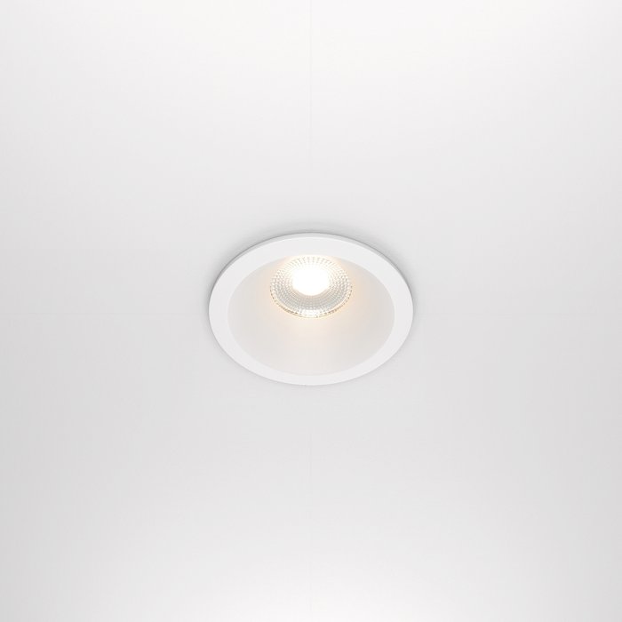 Встраиваемый светильник Technical DL034-L12W3K-D-W - лучшие Встраиваемые споты в INMYROOM