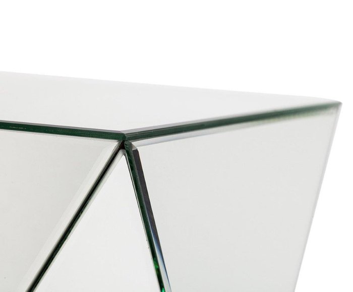 Журнальный столик Verge с зеркальной поверхностью  - лучшие Кофейные столики в INMYROOM