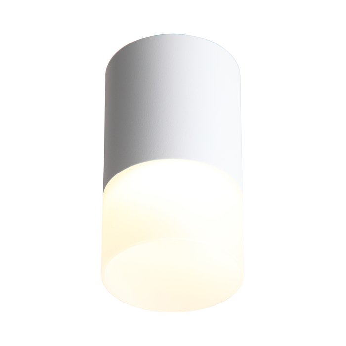  Светильник потолочный Ottu белого цвета - купить Потолочные светильники по цене 1063.0