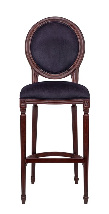 Стул барный Kosco черно-коричневого цвета - купить Барные стулья по цене 29500.0