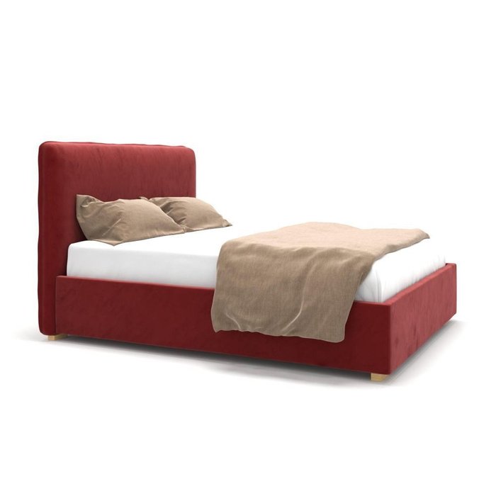 Кровать Brooklyn красная 180х200 - купить Кровати для спальни по цене 67900.0