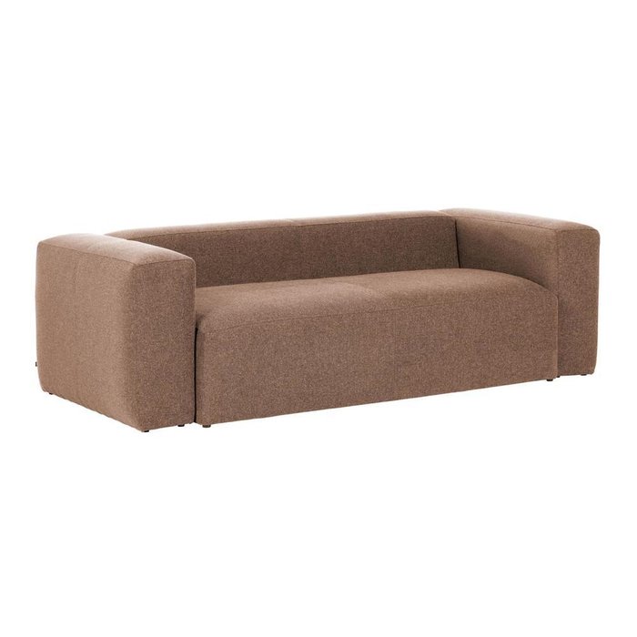 Прямой диван Pink Blok sofa розового цвета - купить Прямые диваны по цене 201990.0