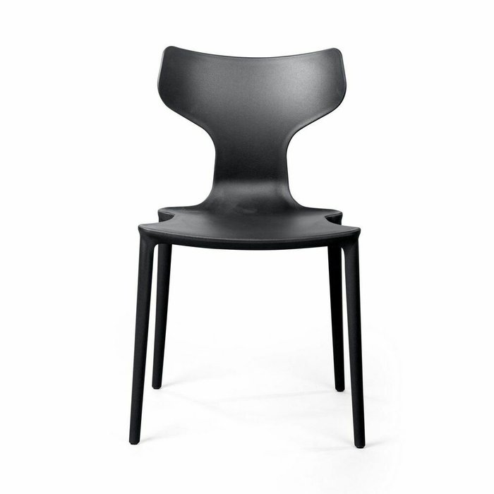 Стул Enzo черного цвета - купить Обеденные стулья по цене 6900.0