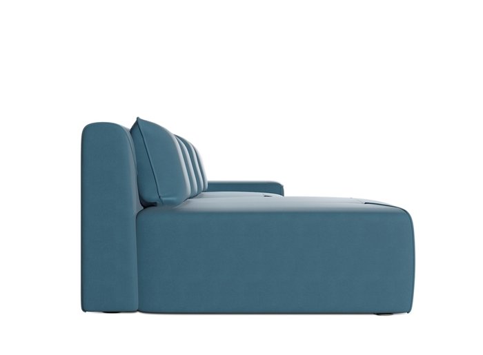 Диван-кровать Portu синего цвета - лучшие Угловые диваны в INMYROOM