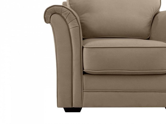 Кресло Sydney серо-коричневого цвета - лучшие Интерьерные кресла в INMYROOM